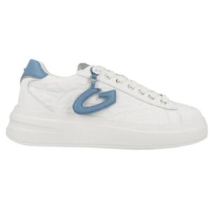 Guardiani Sneakers Donna Bianca Azzurra