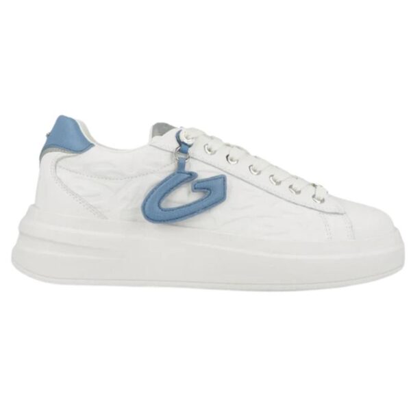 Guardiani Sneakers Donna Bianca Azzurra