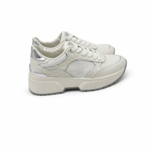 Lumberjack Sneakers Donna Dettagli Argento