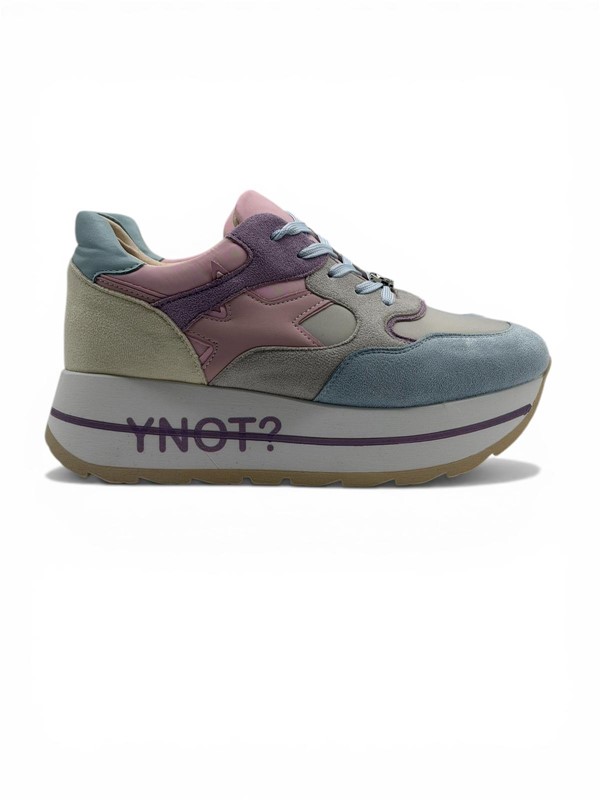 2A783765C527FB9234CBDB5473731525_ YNOT? Sneakers Donna Lilla, Azzurra, Rosa e Beige – Platform