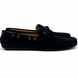 Lumberjack Mocassino Uomo Camoscio Blu Nautico