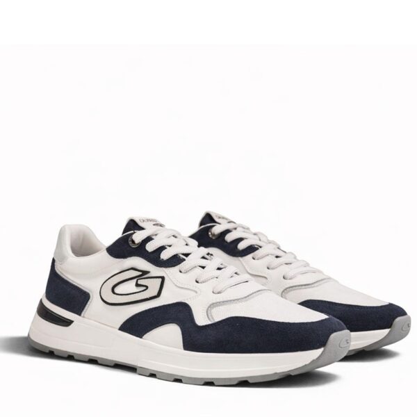 Guardiani sneakers Uomo Blu Bianca
