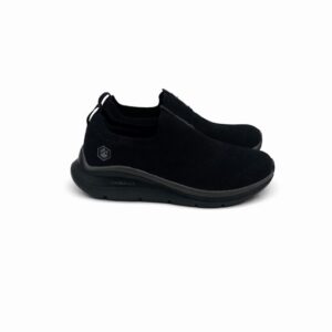 Lumberjack Sneakers Donna Nera Slip On