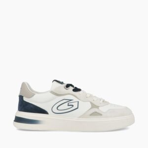Guardiani Sneakers Uomo Bianca Blu