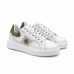 Lumberjack Sneakers Donna Bianca