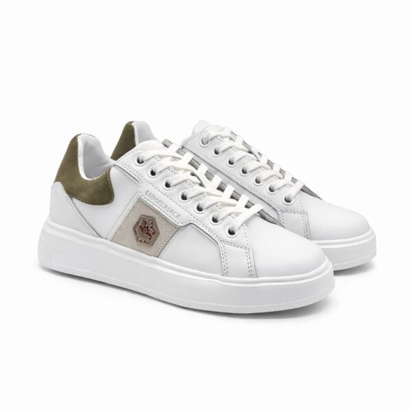 Lumberjack Sneakers Donna Bianca