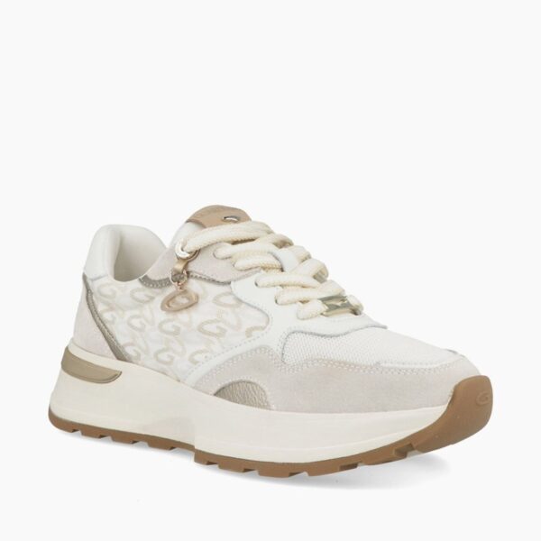4B2786CB6FD99A1E58F7207A2419F097_ Guardiani Sneakers Donna Logo Pattern