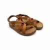 Lumberjack Sandalo Donna Cuoio con Cinturino