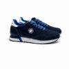 Lumberjack Sneakers Uomo Camoscio Blu