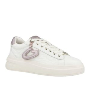 Guardiani Sneakers Donna Bianca Rosa