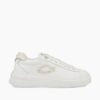 Guardiani Sneakers Donna Bianca Oro