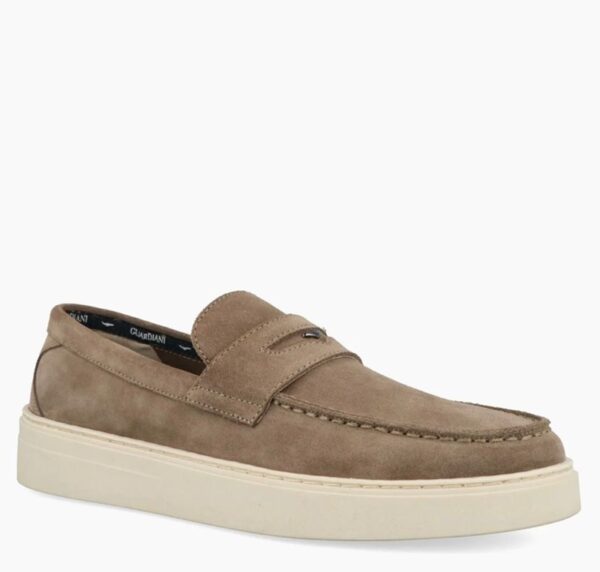 57F9B6EE6D4DC058407C2EB0BBD280AD_ Guardiani Mocassino Uomo Beige