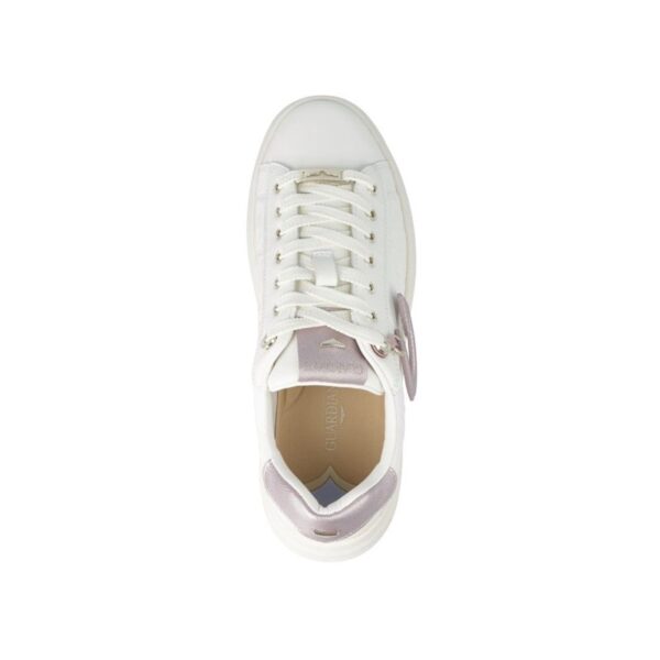 Guardiani Sneakers Donna Bianca Rosa