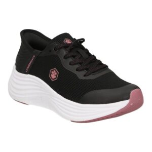 Lumberjack Sneakers Donna Nera Rosa