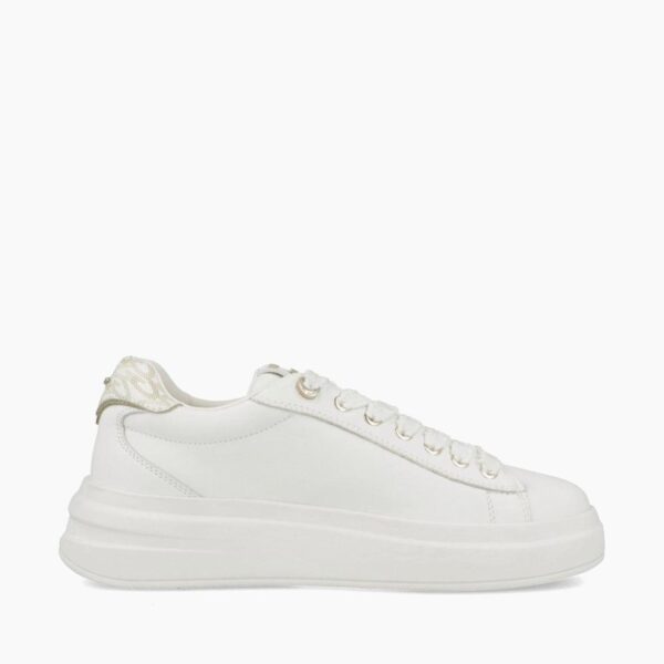 Guardiani Sneakers Donna Bianca Oro