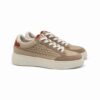Lumberjack Sneakers Donna Beige Traforata