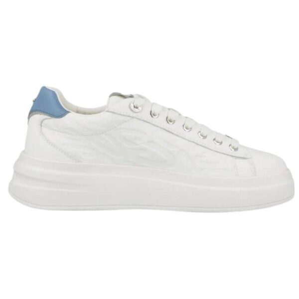 Guardiani Sneakers Donna Bianca Azzurra