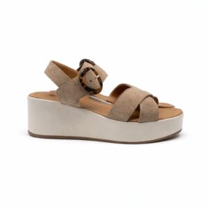 Lumberjack  Sandali Donna con Zeppa