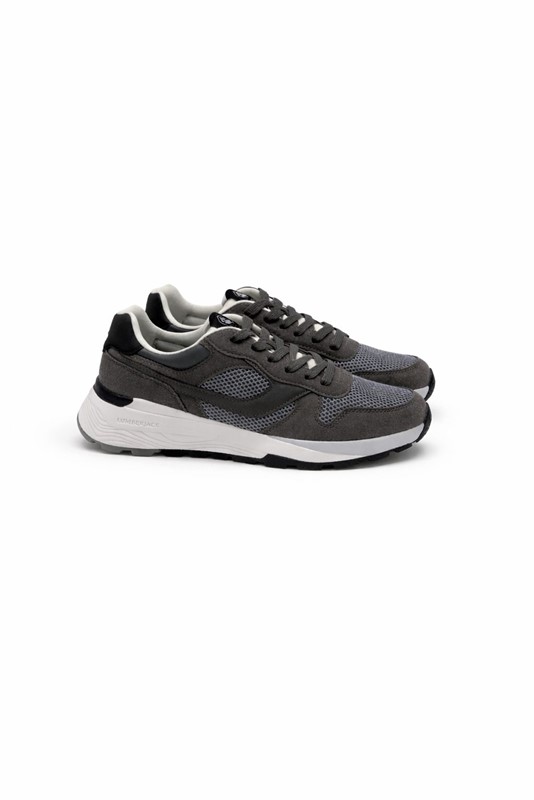 Lumberjack Sneakers Uomo Grigia