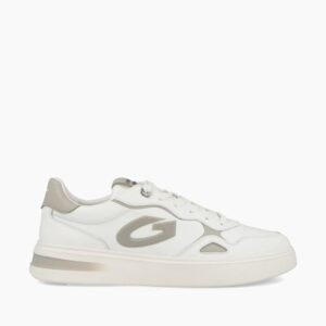 Guardiani Sneakers Uomo Bianca Beige