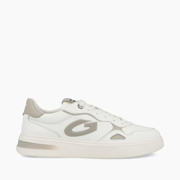 Guardiani Sneakers Uomo Bianca Beige