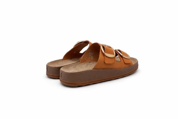 Lumberjack Ciabatte Donna Cuoio