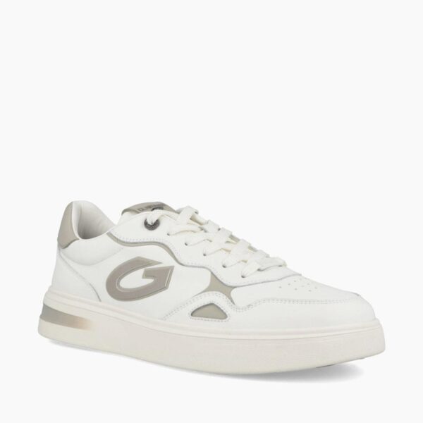 Guardiani Sneakers Uomo Bianca Beige