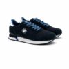 Lumberjack Sneakers Uomo Camoscio Blu