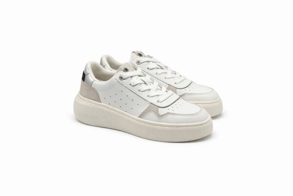 Lumberjack Sneakers Donna Bianche Platform