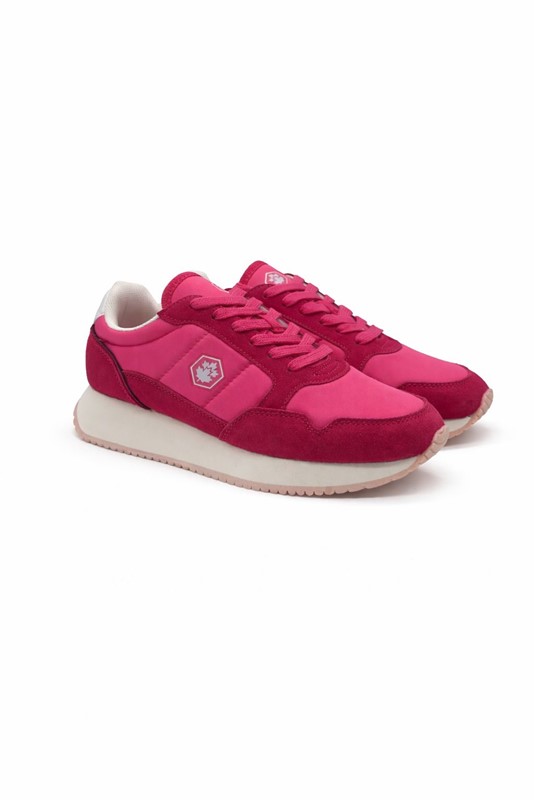 Lumberjack Sneakers Donna Fucsia