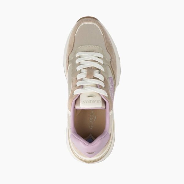 Guardiani Sneakers Donna Beige Rosa