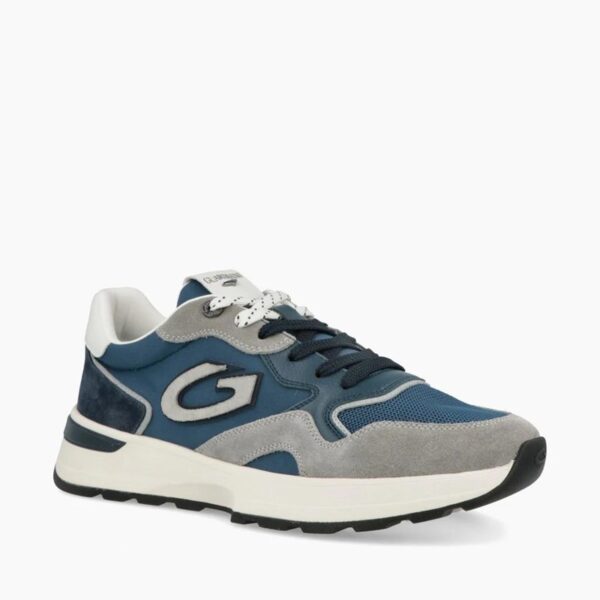 A4BEF95D6AA9444C2368DB6EEF8B79B5_ Guardiani Sneakers Uomo Blu Grigia