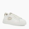 Guardiani Sneakers Donna Bianca Oro
