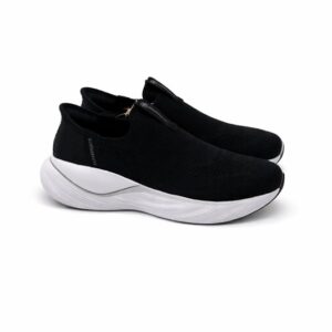 Lumberjack Sneakers Donna Nera Slip-On