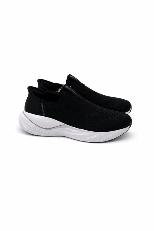 Lumberjack Sneakers Donna Nera Slip-On