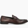 Guardiani Mocassini Uomo Pelle Marrone