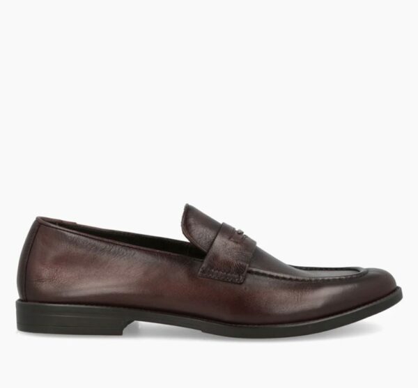 Guardiani Mocassini Uomo Pelle Marrone