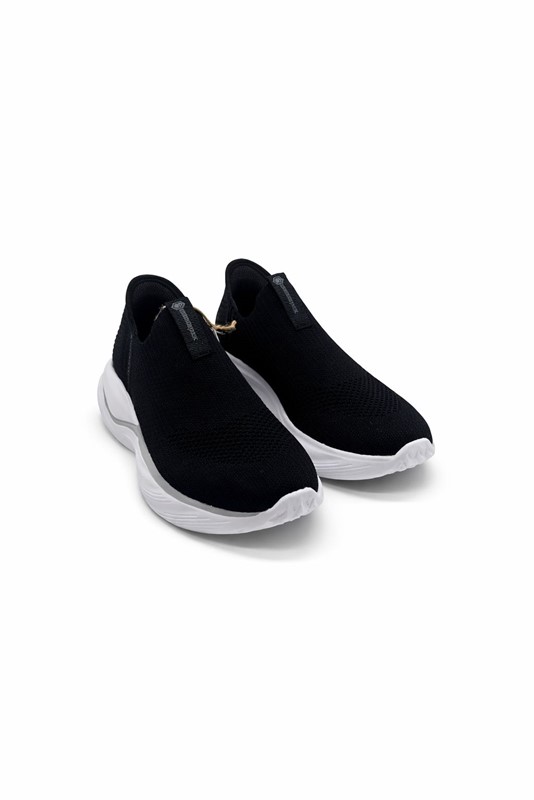 Lumberjack Sneakers Donna Nera Slip-On