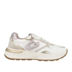Guardiani Sneakers  Donna  Bianco Oro Rosa