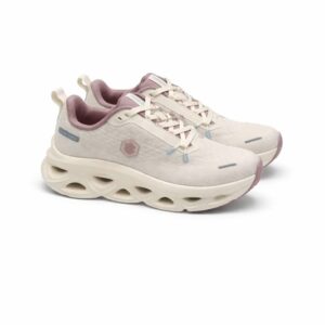 Lumberjack Sneakers Donna Beige Rosa