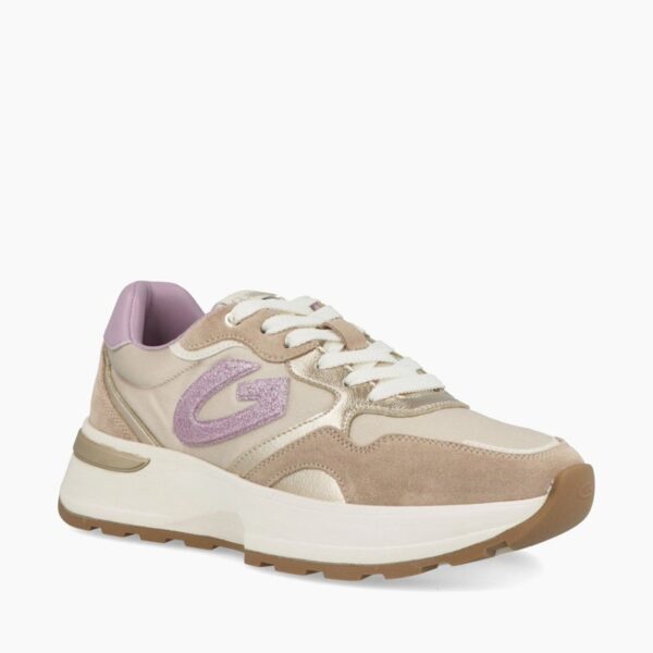 Guardiani Sneakers Donna Beige Rosa