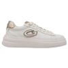 Guardiani Sneakers Donna Bianca Oro