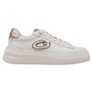 Guardiani Sneakers Donna Bianca Oro
