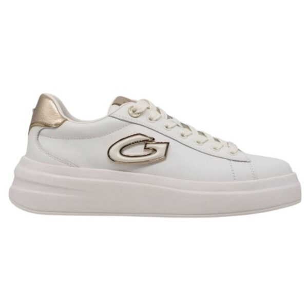 Guardiani Sneakers Donna Bianca Oro