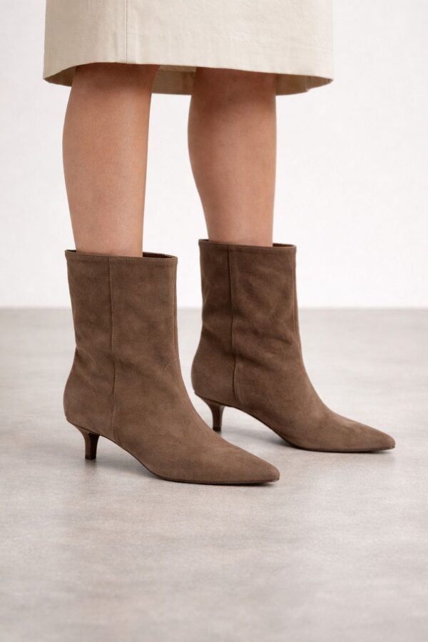 Sofia Stivaletto Donna Beige