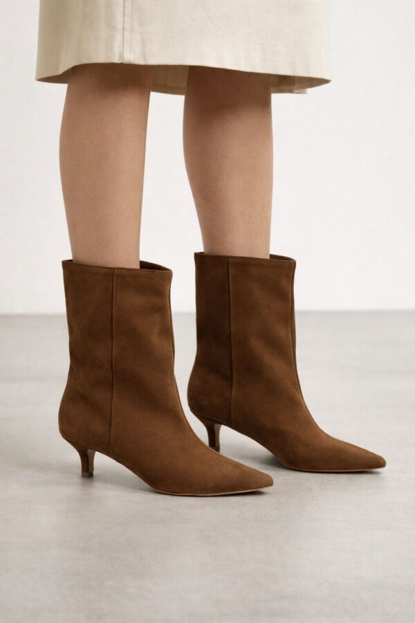 Sofia stivaletto donna Marrone