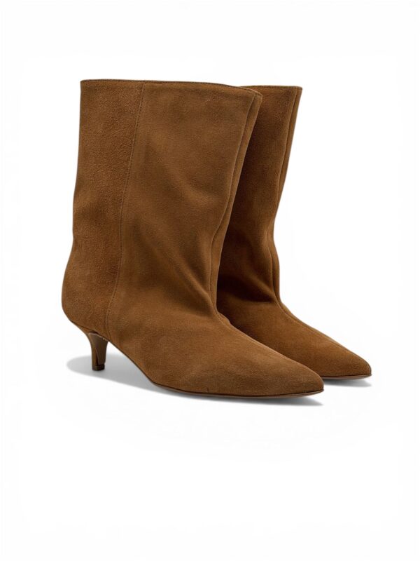 Sofia Stivaletto Donna Tabacco