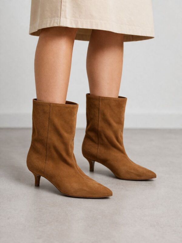 Sofia Stivaletto Donna Tabacco