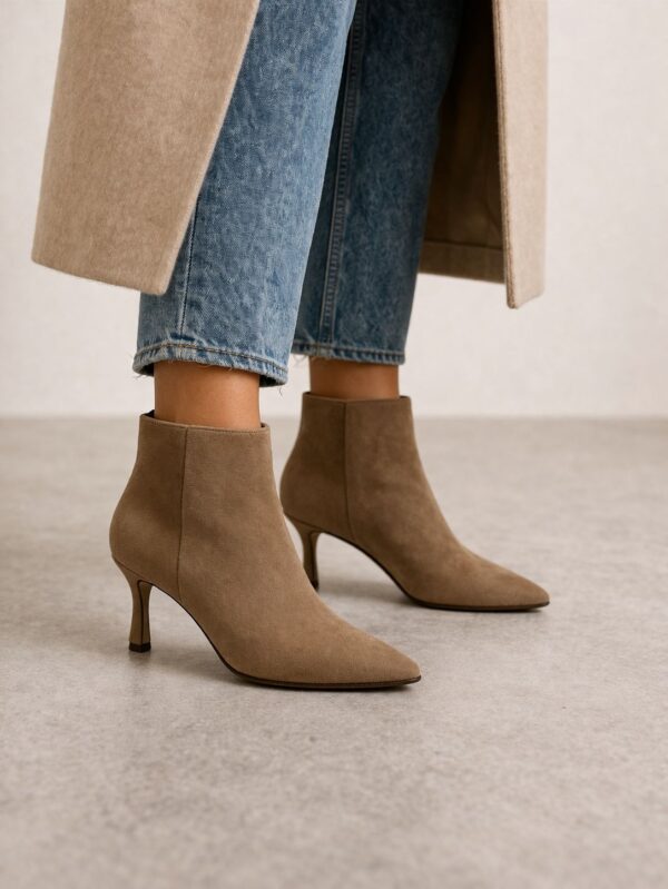 Velora Tronchetto Donna Camoscio