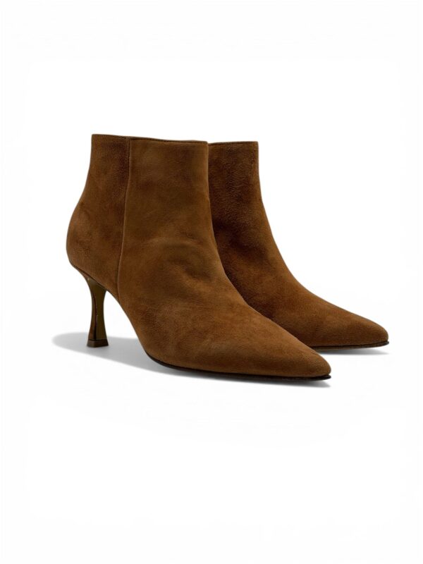 Velora Tronchetto Donna Camoscio